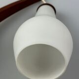 60s 70s lamp teak light wall lamp Uno & Östen Kristiansson for Luxus