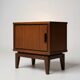 Pair of vintage Scandinavian bedside tables from the 60s/70s