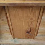 Wooden table