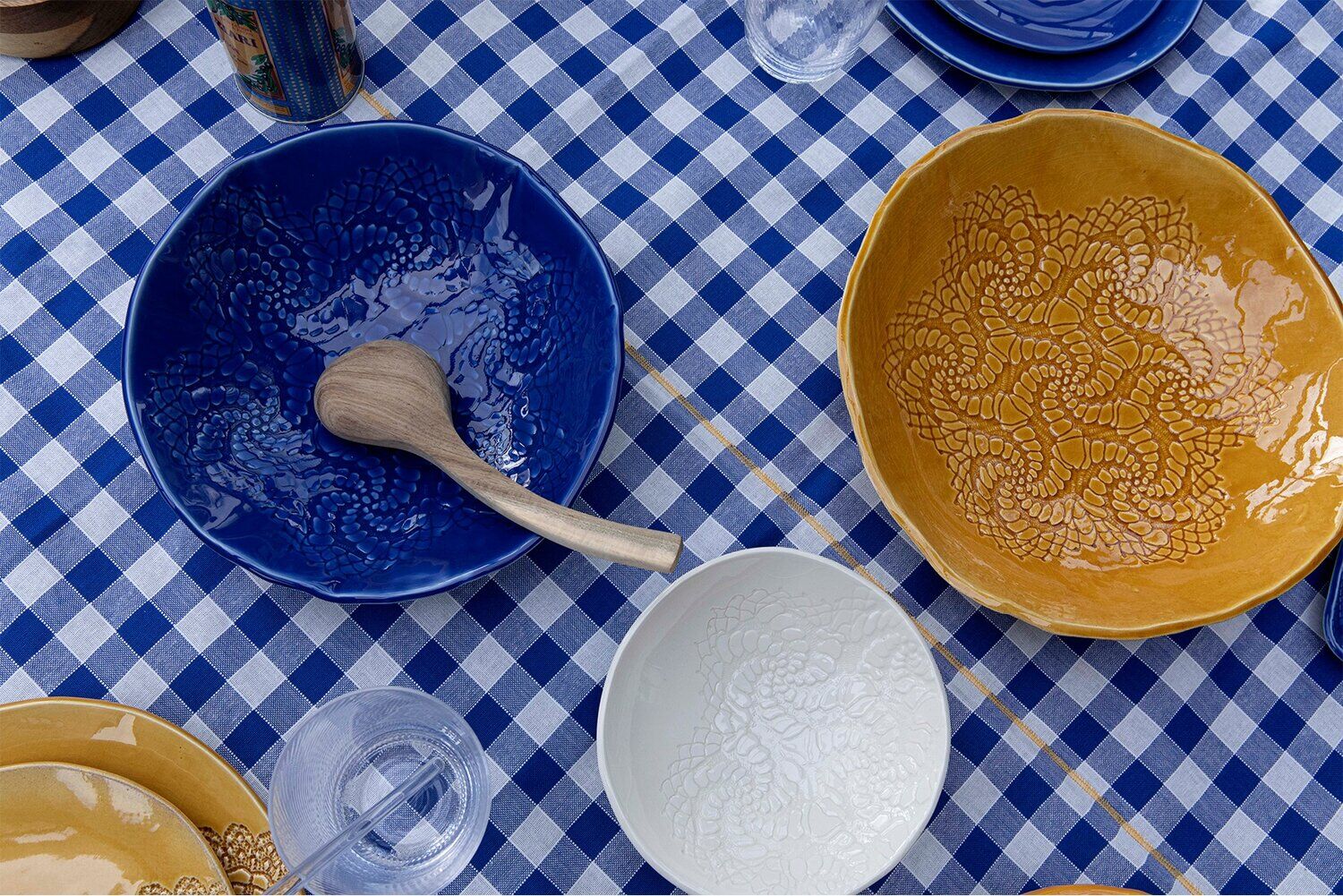 Malt majorelle L - Salad bowl