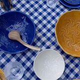 Malt majorelle L - Salad bowl