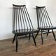 Fauteuils mademoiselle de Ilmari Tapiovaara design 1960 Edsby Verken