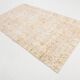 5x9 Peach Orange Turkish Rug, 154x26Cm