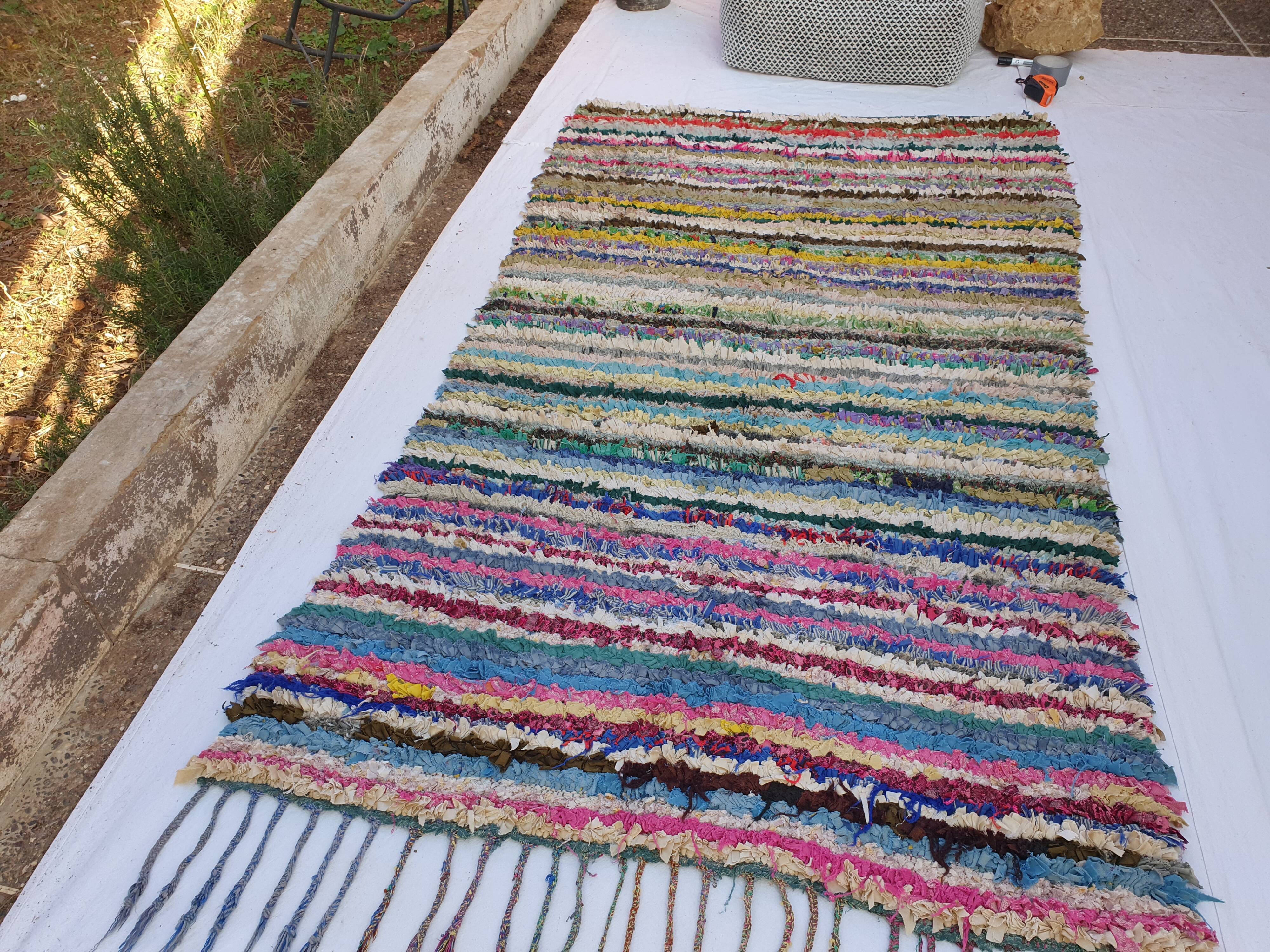 Tapis berbère marocain 220x120 cm