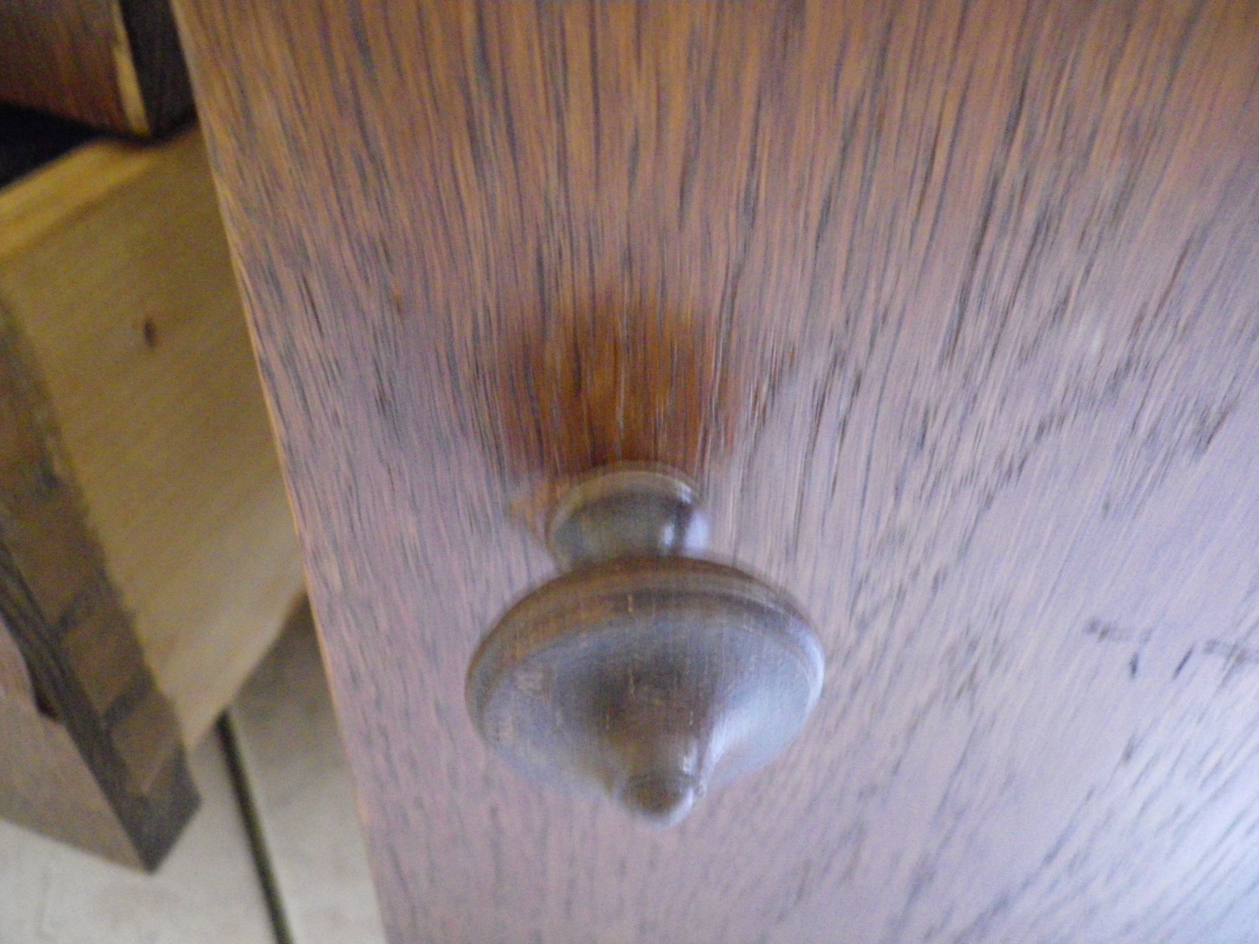 Art deco boat dressing table with large mirror 1940s