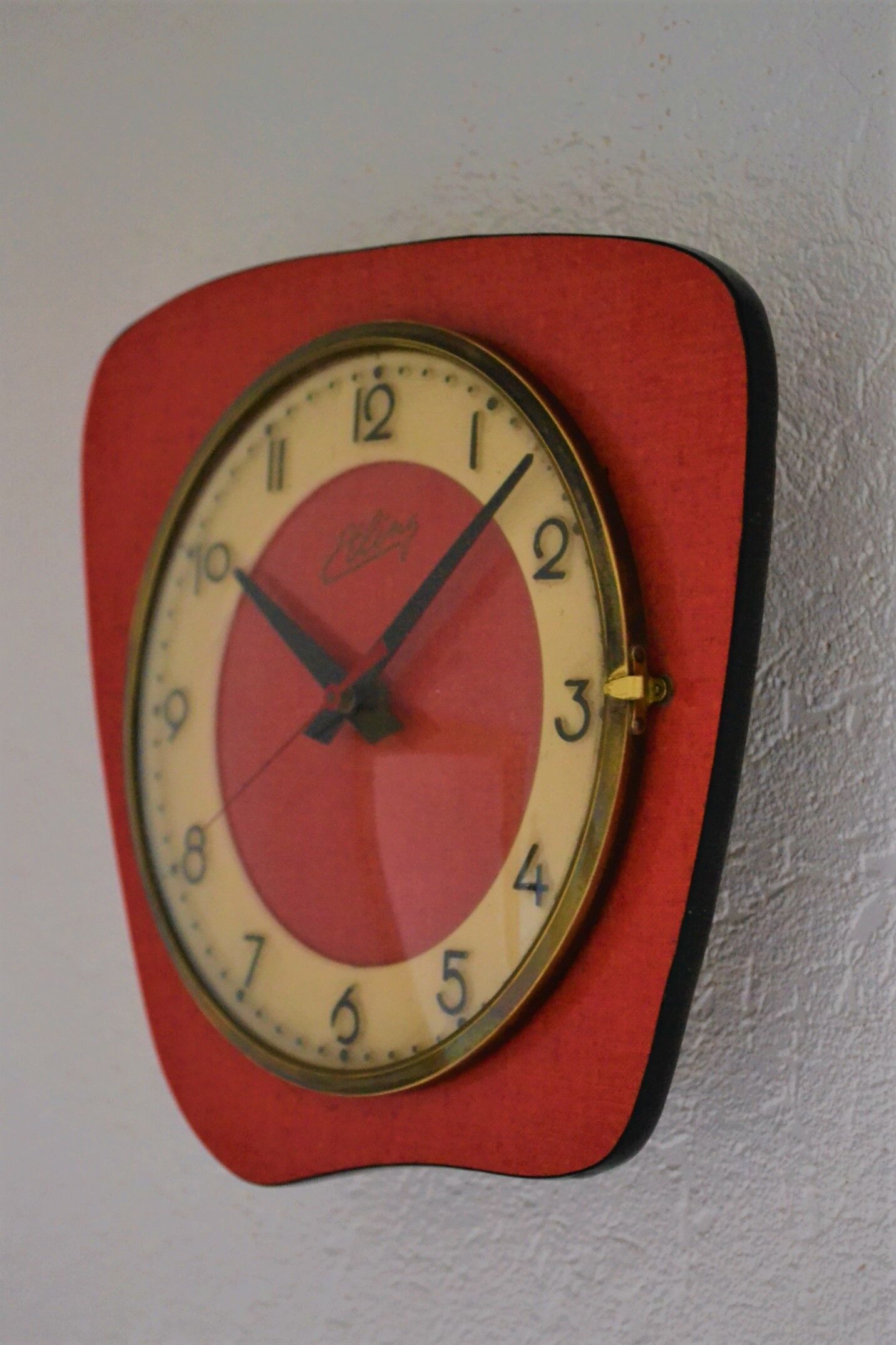 Etling Kitchen Clock - vintage 1960s