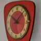 Etling Kitchen Clock - vintage 1960s