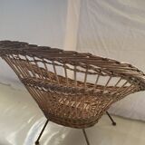 Vintage armchair – good condition, small legs