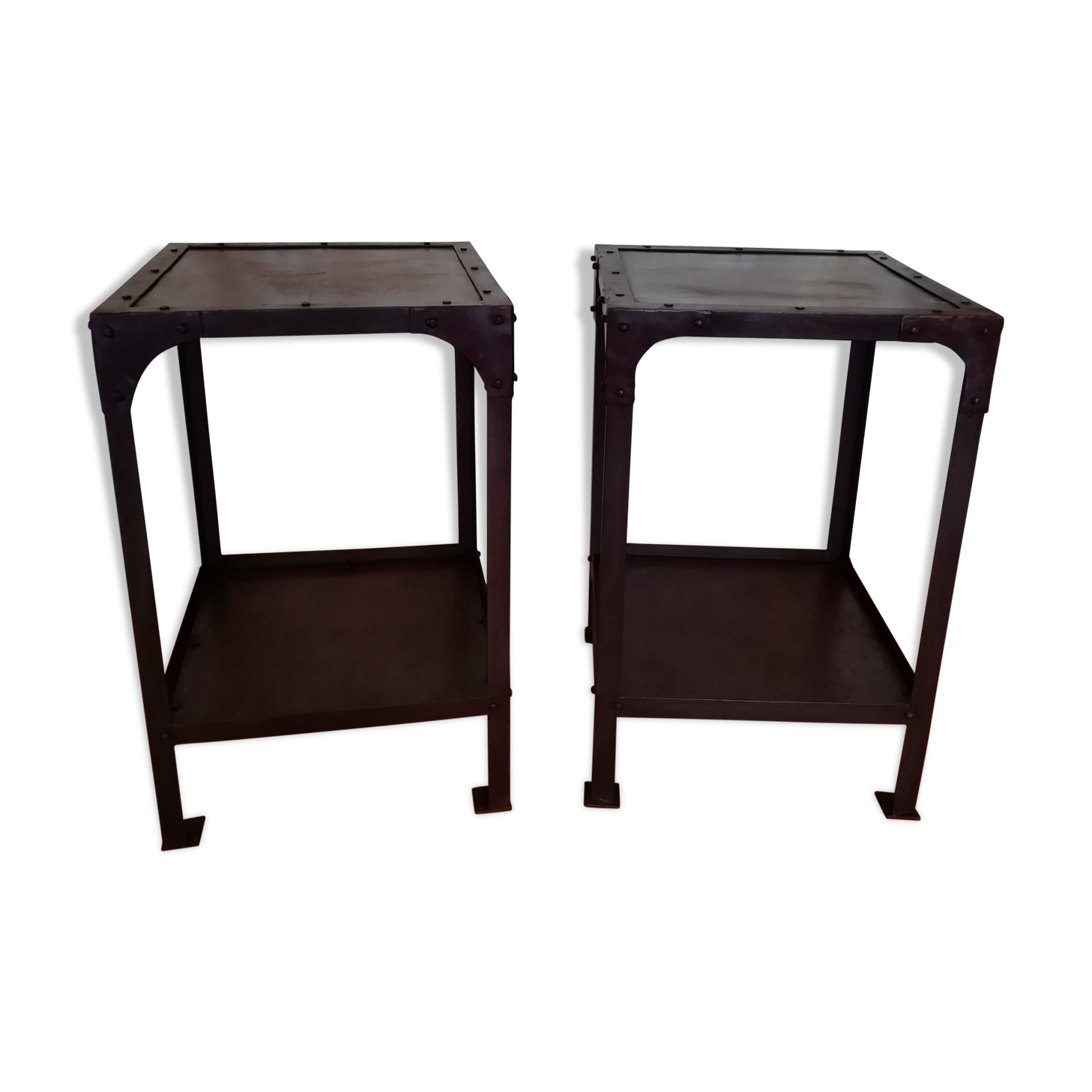 Pair of bedside tables