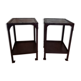 Pair of bedside tables