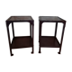 Pair of bedside tables
