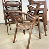 Swan stackable patio chairs
