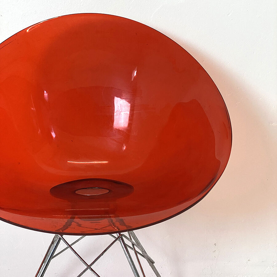 Fauteuil Eros design Philippe Starck by Kartell