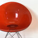 Fauteuil Eros design Philippe Starck by Kartell