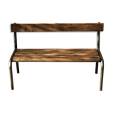 Kindergarten vintage bench