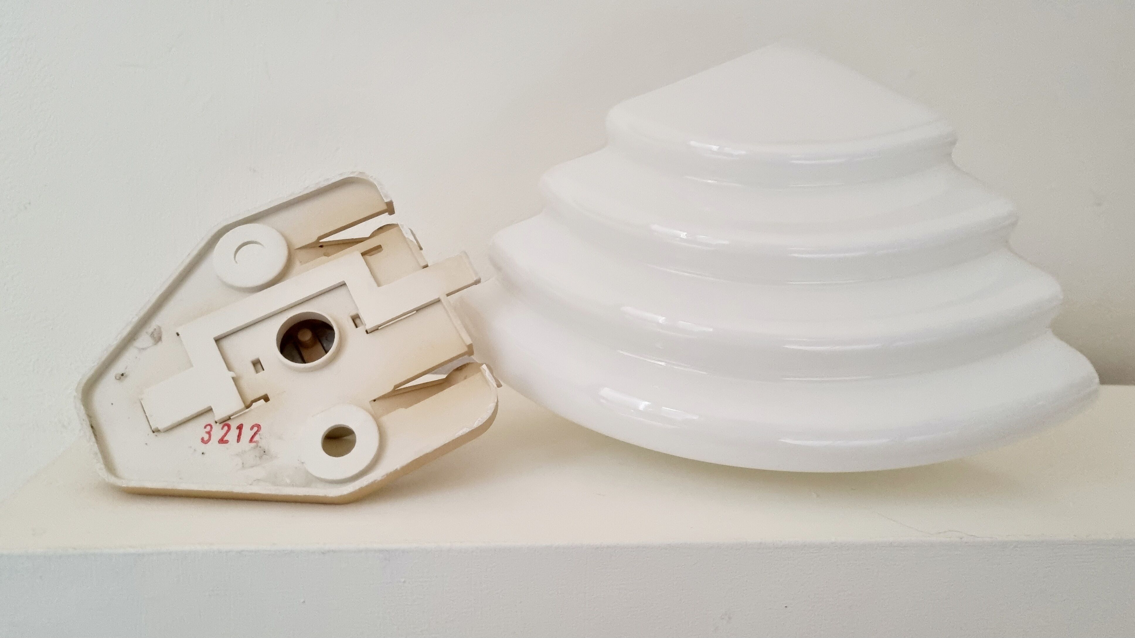 Italian Modern KAI model wall lamp by Kazuhide Takahama for Sirrah, 1970s