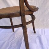 Former Baumann canne armchair