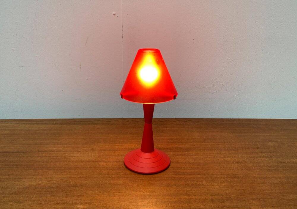 Postmodern Italian table lamp Lulu by Veneta Lumi, 1980s