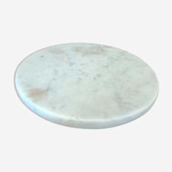 Marble cutting board diameter 30 cm