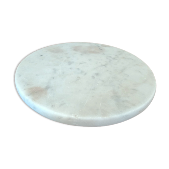 Marble cutting board diameter 30 cm