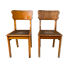 Set of 2 bistro chairs