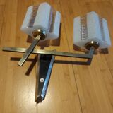 Glass wall lamp 50'S Lunel