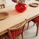 Table de ferme vintage