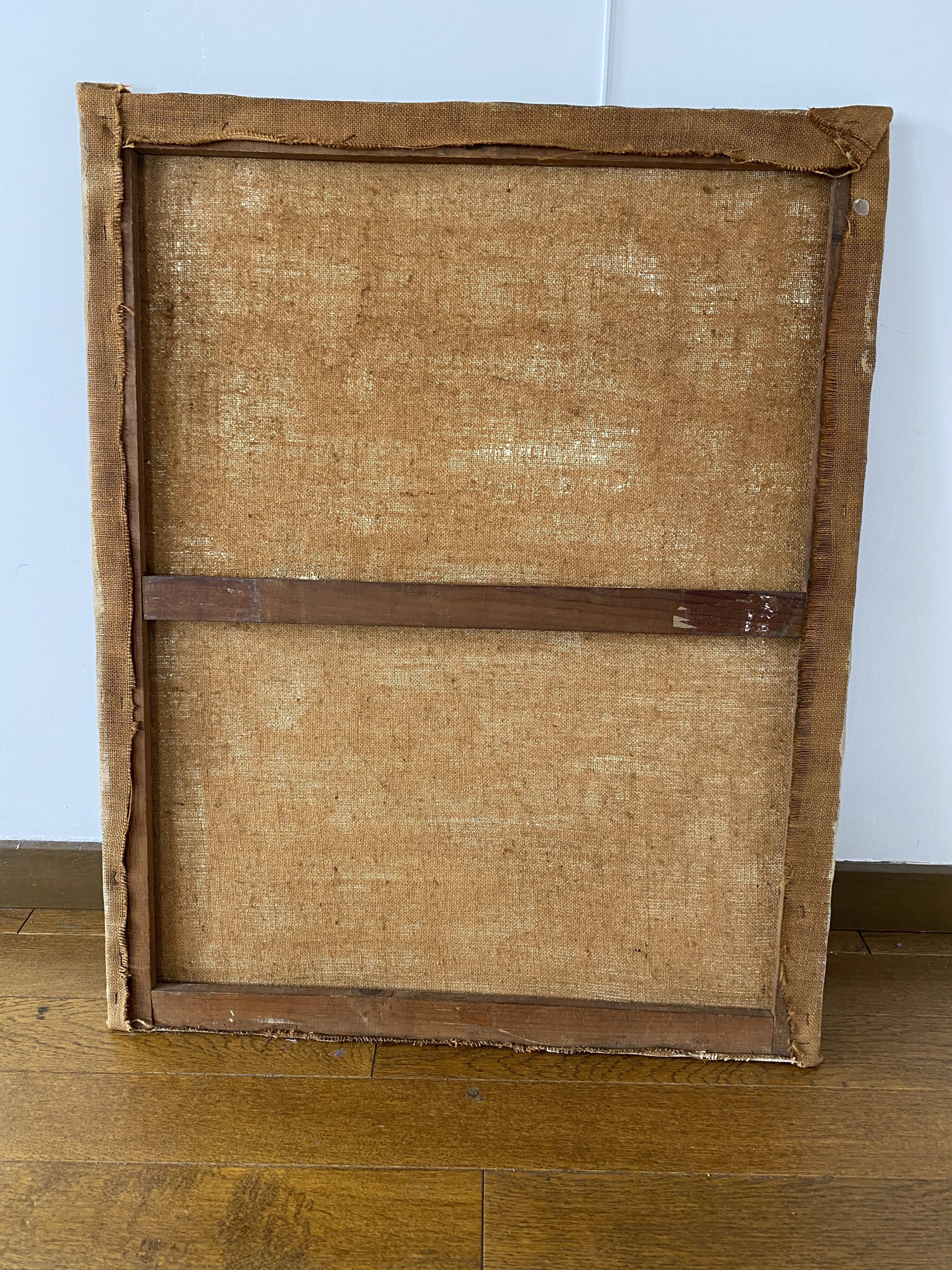 Portrait guitarist signed Kiffer