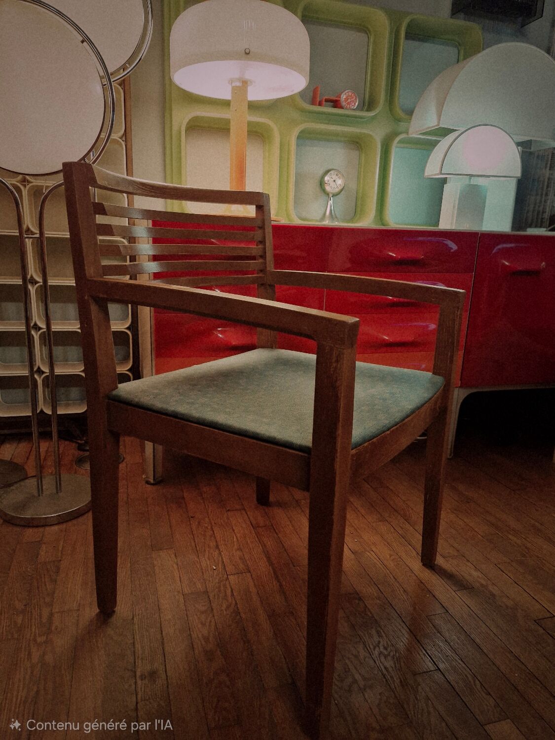 Set of 5 Knoll chairs by Joseph & Linda Ricchio