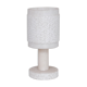 Alabaster french mid-century table lamp