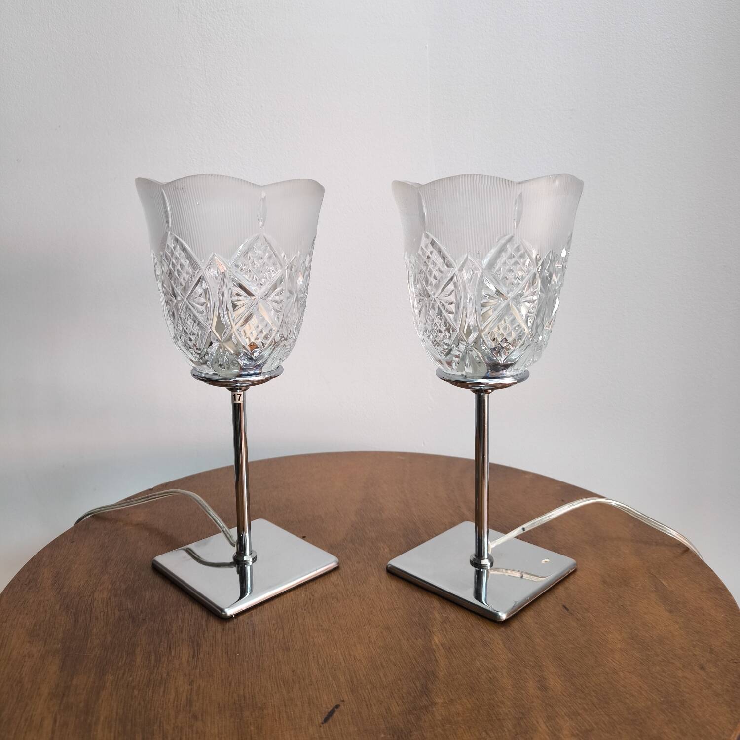 Pair of lamps