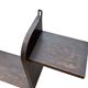 Art Deco Wall shelf Book shelf floating shelf oak 1920s design