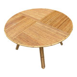 Bamboo dining table