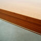 Vintage teak and beech coffee table, Danish design.