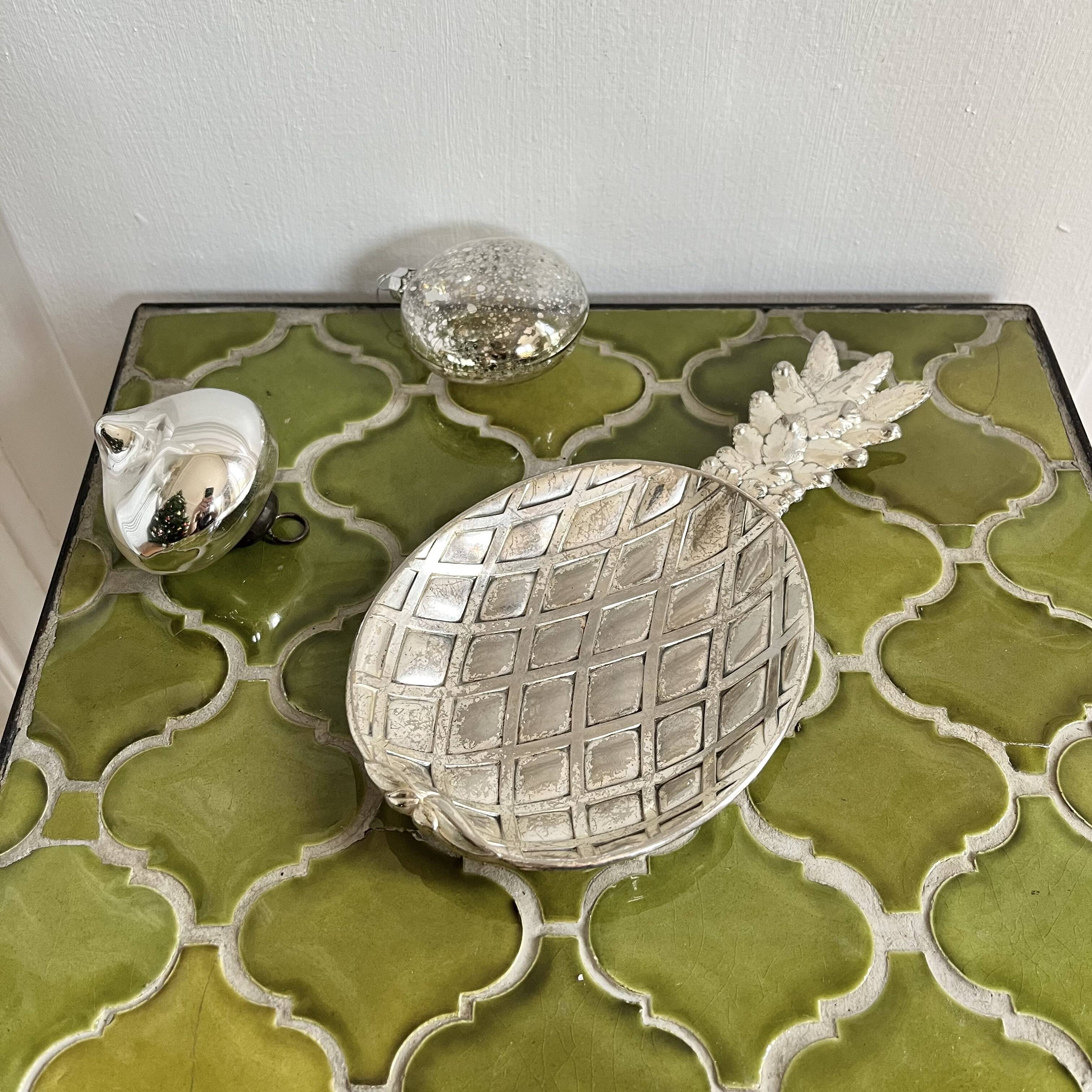 Pineapple pocket tray from the 70s