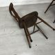 Bistro chairs