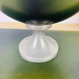 Paire de lampes Philippe Barbier années 70, vert