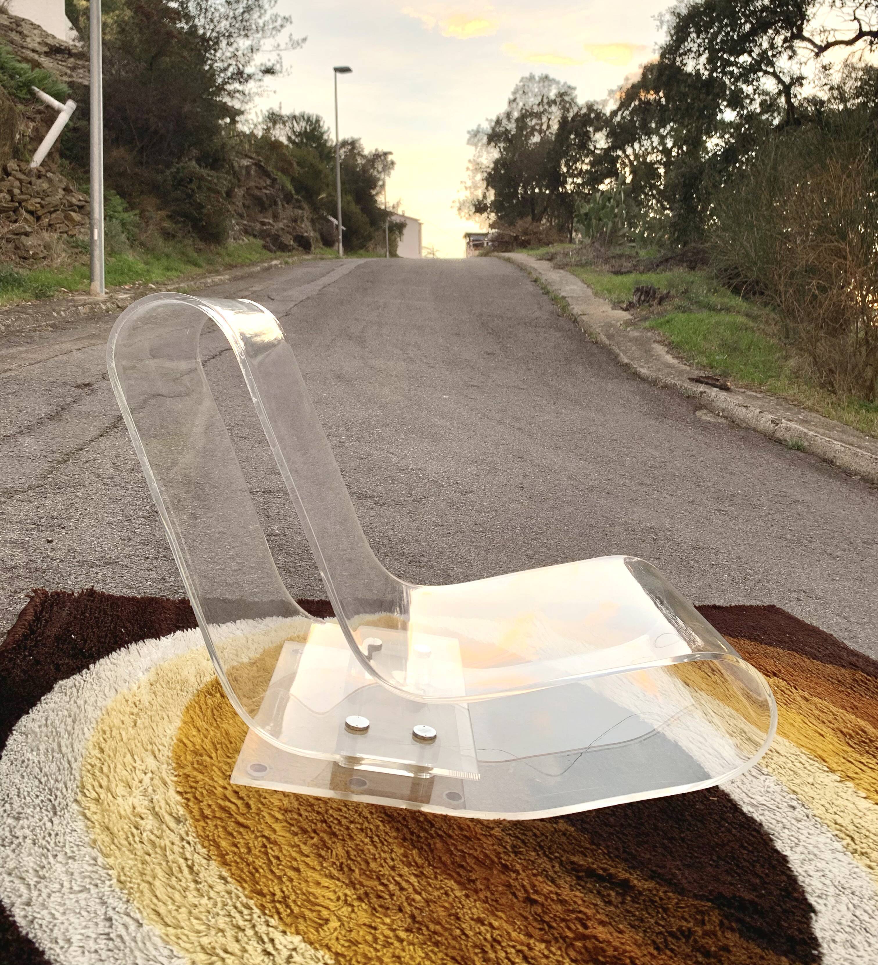 Armchair "LCP" by Maarten Van Severen for Kartell