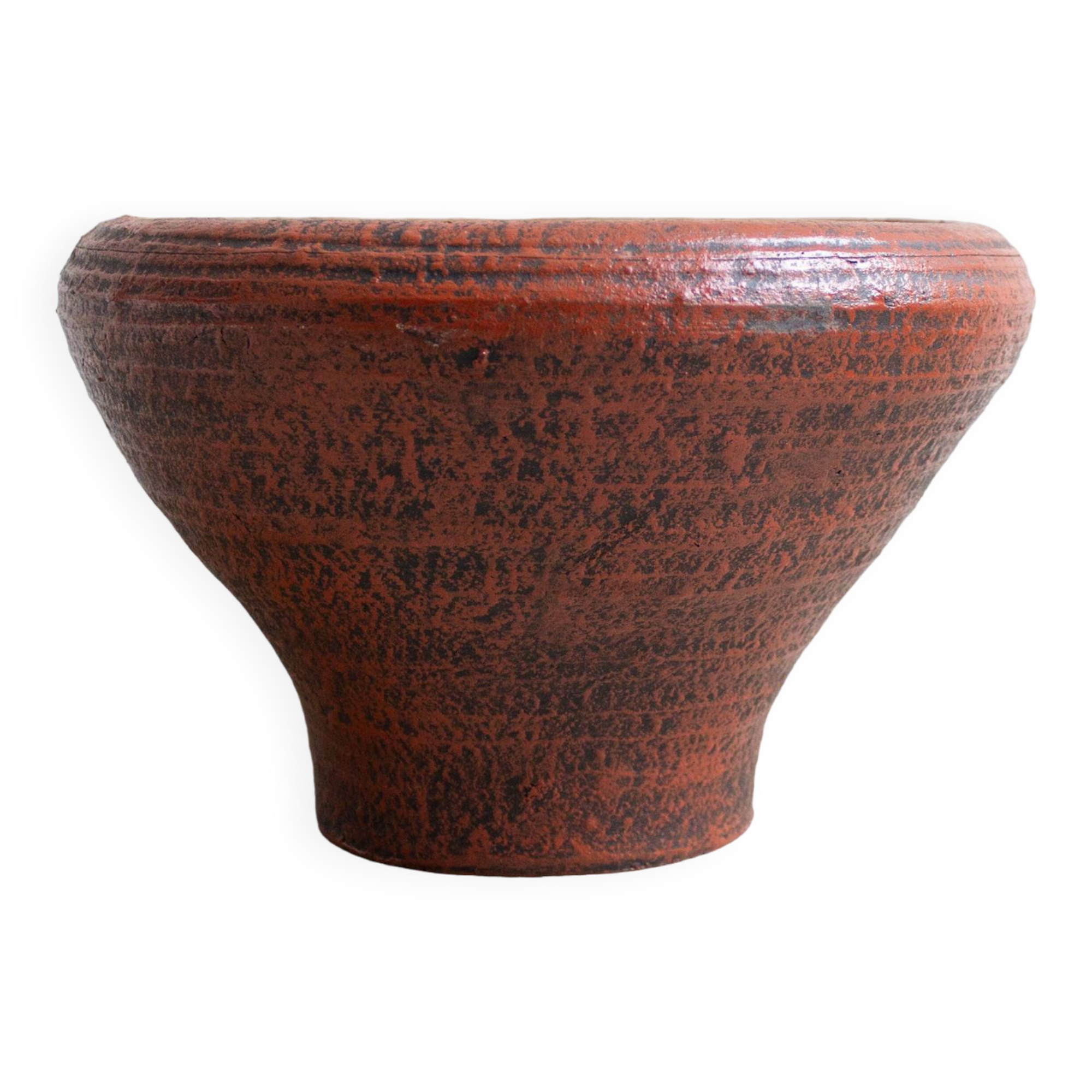 Large vintage K.D. ceramic planter / fruitbowl