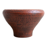 Large vintage K.D. ceramic planter / fruitbowl