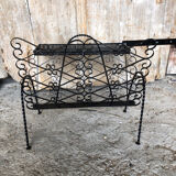 Ancien porte revues fer forgé