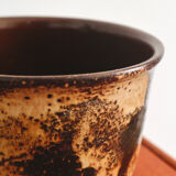 Ceramic pot cache West Germany