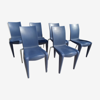 Chaises louis 20 design Phillipe Starck pour Vitra