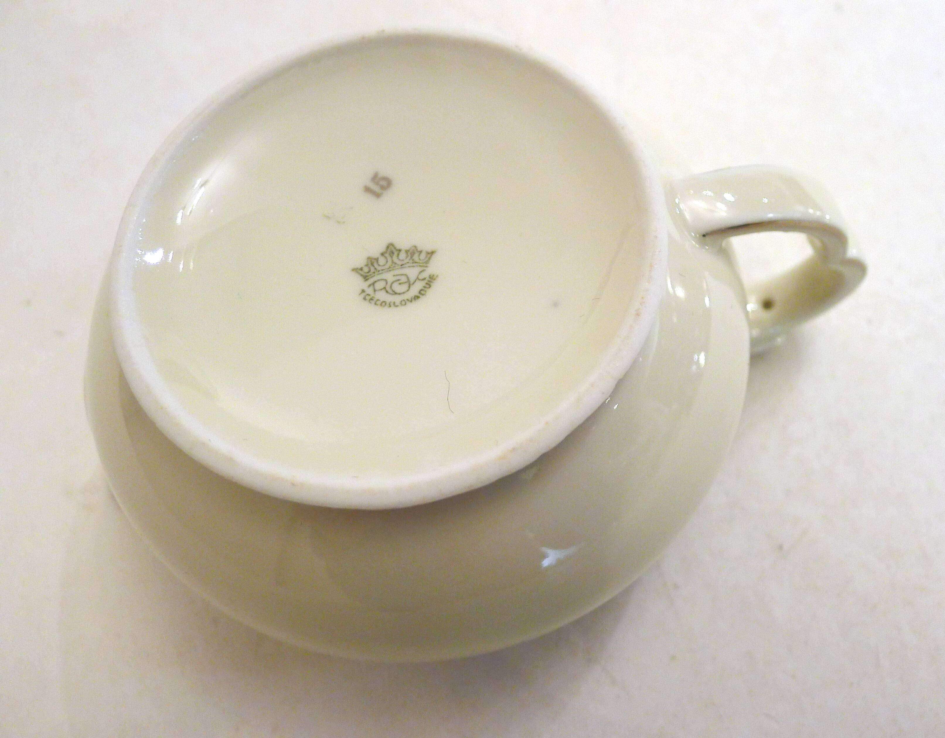 Art Deco coffee service by RGK 1930s