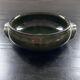 Olive green bowl