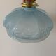 Blue lampshade Art Deco