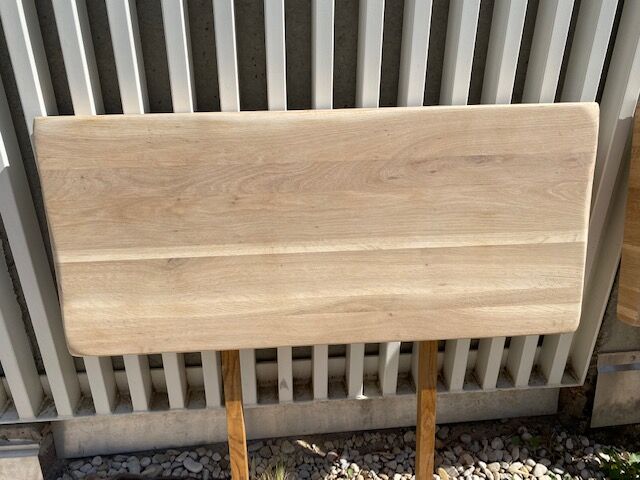 Stripped farmhouse table extensions up to 280 cm