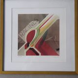 Original lithograph numbered and signed Philippe PONCET de la GRAVEC