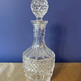 1940s crystal carafe