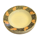 6 assiettes creuses de la faïencerie Digoin Sarreguemines anciennes modèle Raincy